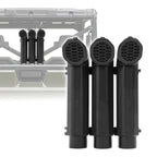 Snorkel Kit for Polaris Ranger SP 570 (2022–2023) - Clamp on ABS+PVC Black