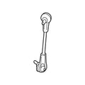 Front Driver Left Suspension Stabilizer Bar Link for BMW i3 i3s (2014–2021)