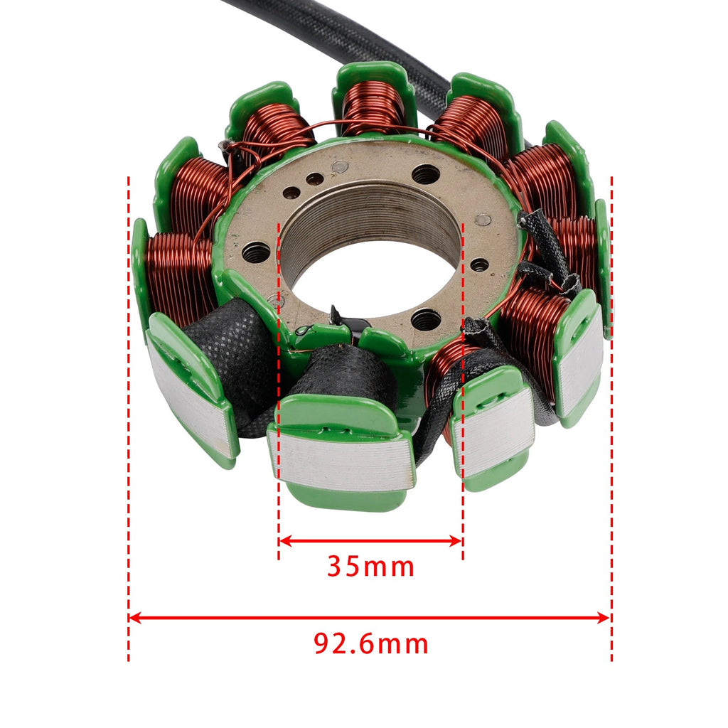 Stator Magneto for Kymco Dink 125 150 LX Classic S3 S4 (2001–2007)