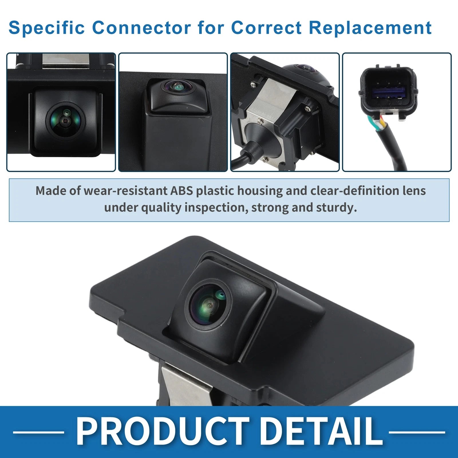 Rear View Backup Camera for Kia Cadenza (2014–2016) 95760E8000