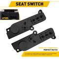 Pair Power Seat Switches for Tesla Model 3/Y (2017–2022)
