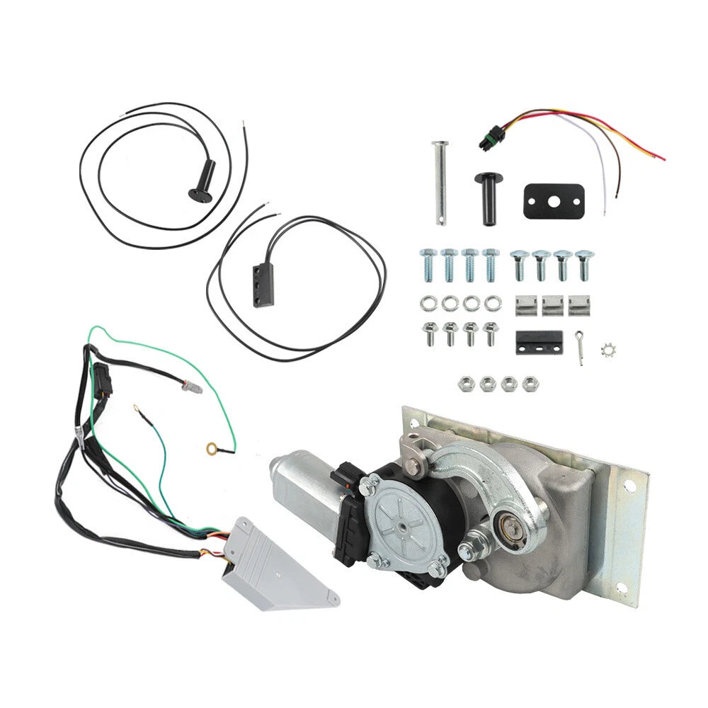 Electric Step Motor Conversion Kit for Gear Linkage 