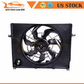 AC Condenser Cooling Fan for Hyundai Sonata Kia Optima (2011–2013)