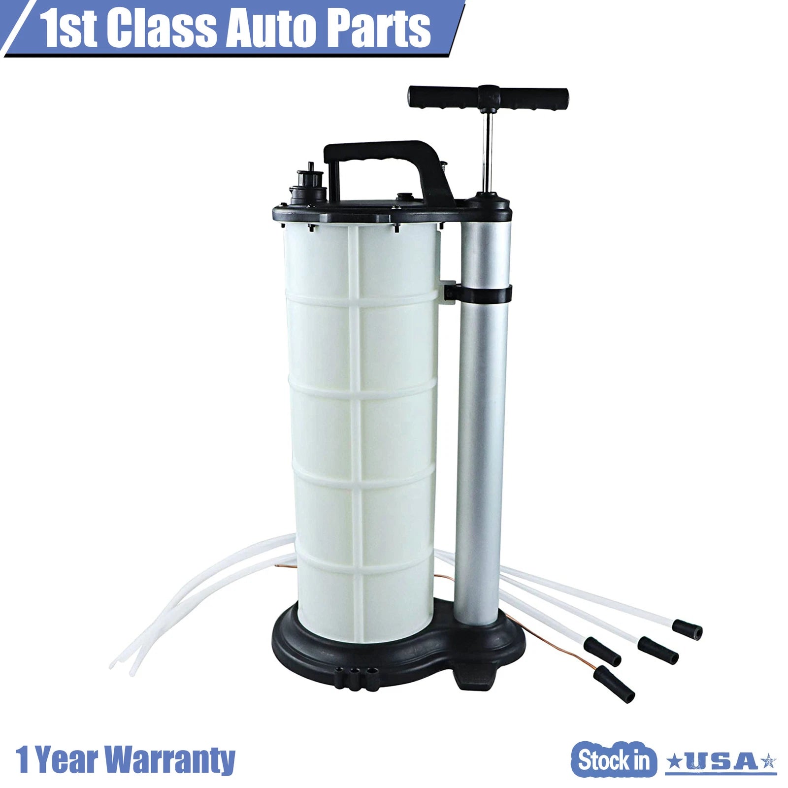 Fluid Evacuator Oil Changer for Automotive (Manual)