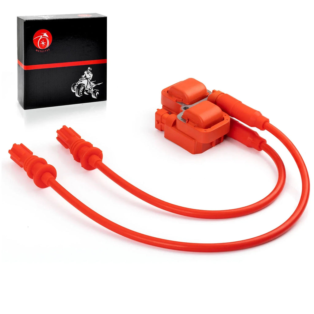 Ignition coil + Spark plug Wire Cap New for Polaris Sportsman (2012–2024)