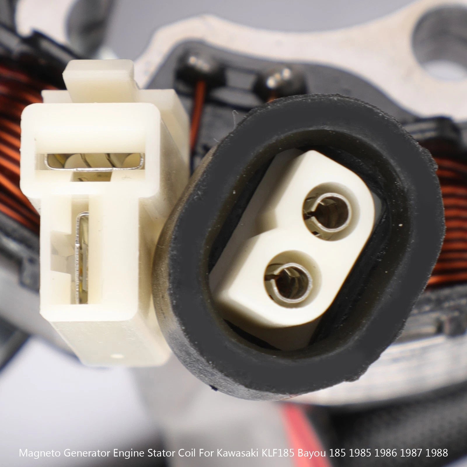 Stator Generator for Kawasaki KLF185A Bayou 185 (1985–1988) 21003-1134 21003-1135