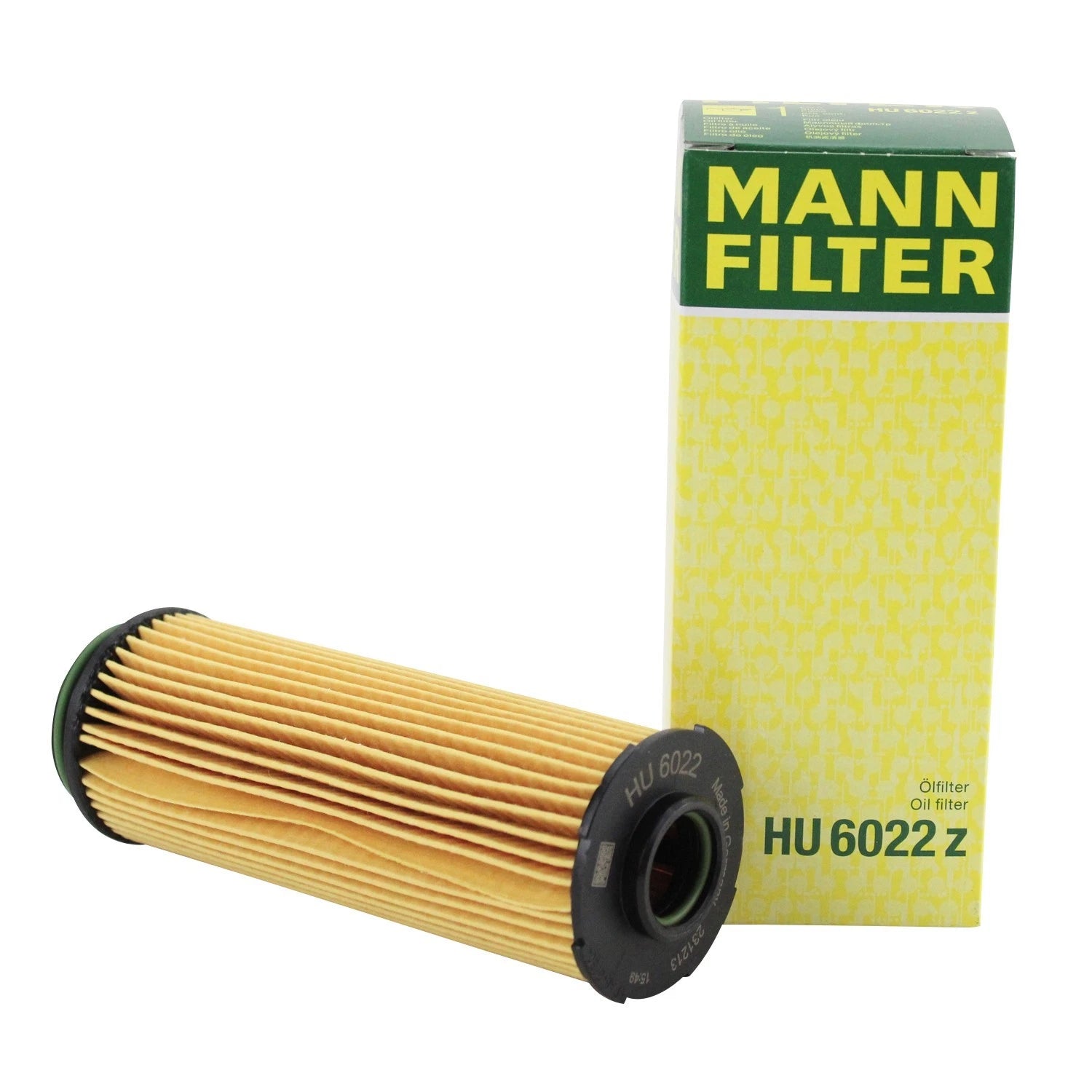 Mann Engine Oil Filter HU 6022 z for Various Makes and Models