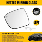Heated Mirror Glass Driver Side for Nissan Rogue Murano Pathfinder (EPY)