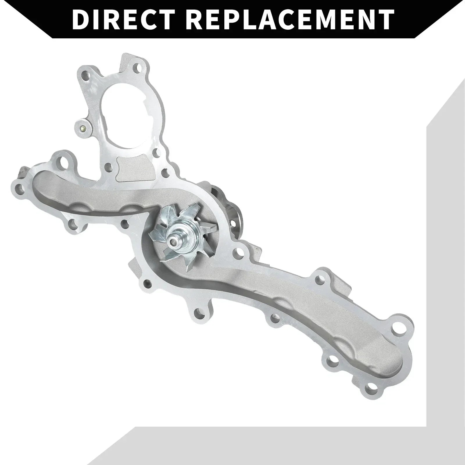 Water Pump with Gasket for Lexus ES350 RC300 RC350 (2007-2020)