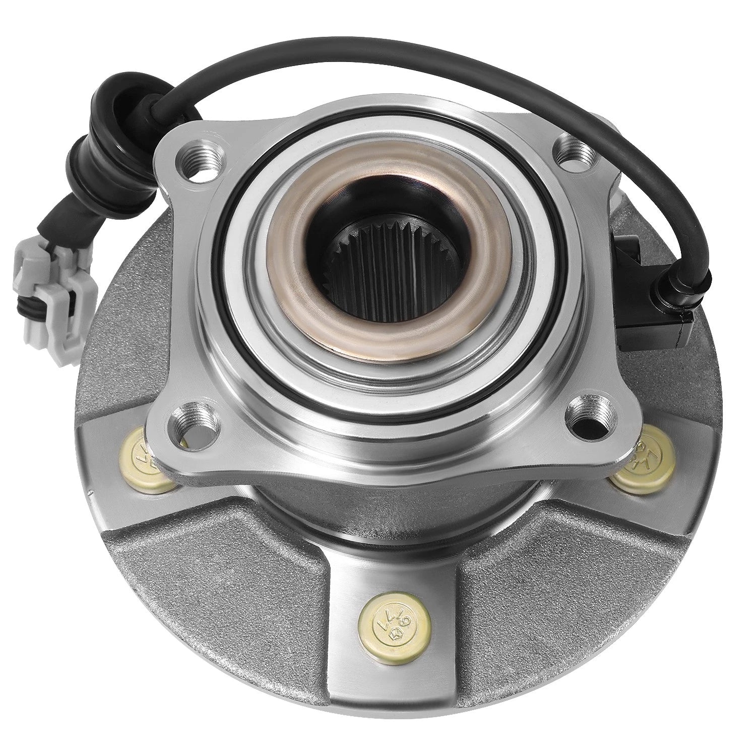 Rear Left/Right Wheel Bearing Hub ABS Sensor for Saturn Vue Equinox (2002–2007)