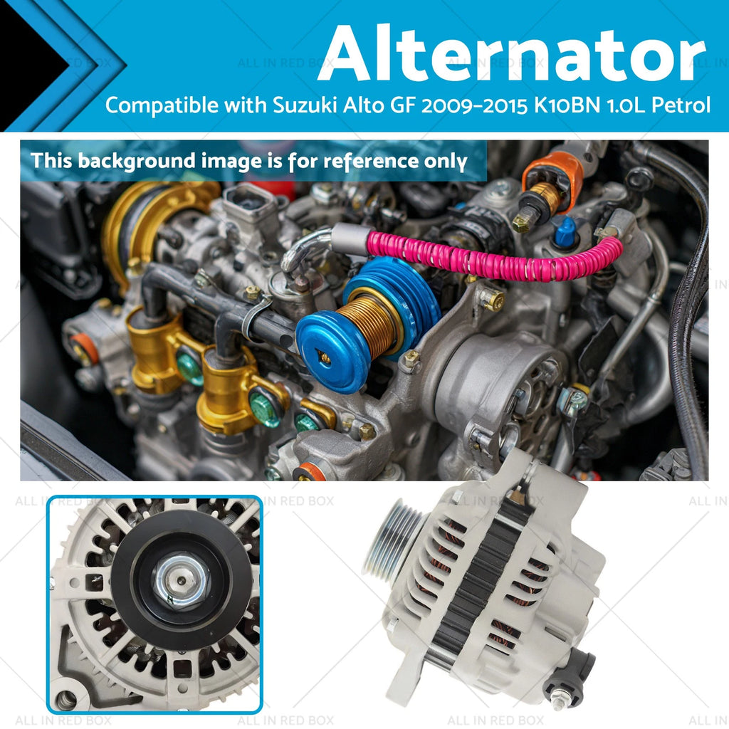 Alternator for Suzuki Alto (2009–2015) GF K10BN 1.0L Petrol