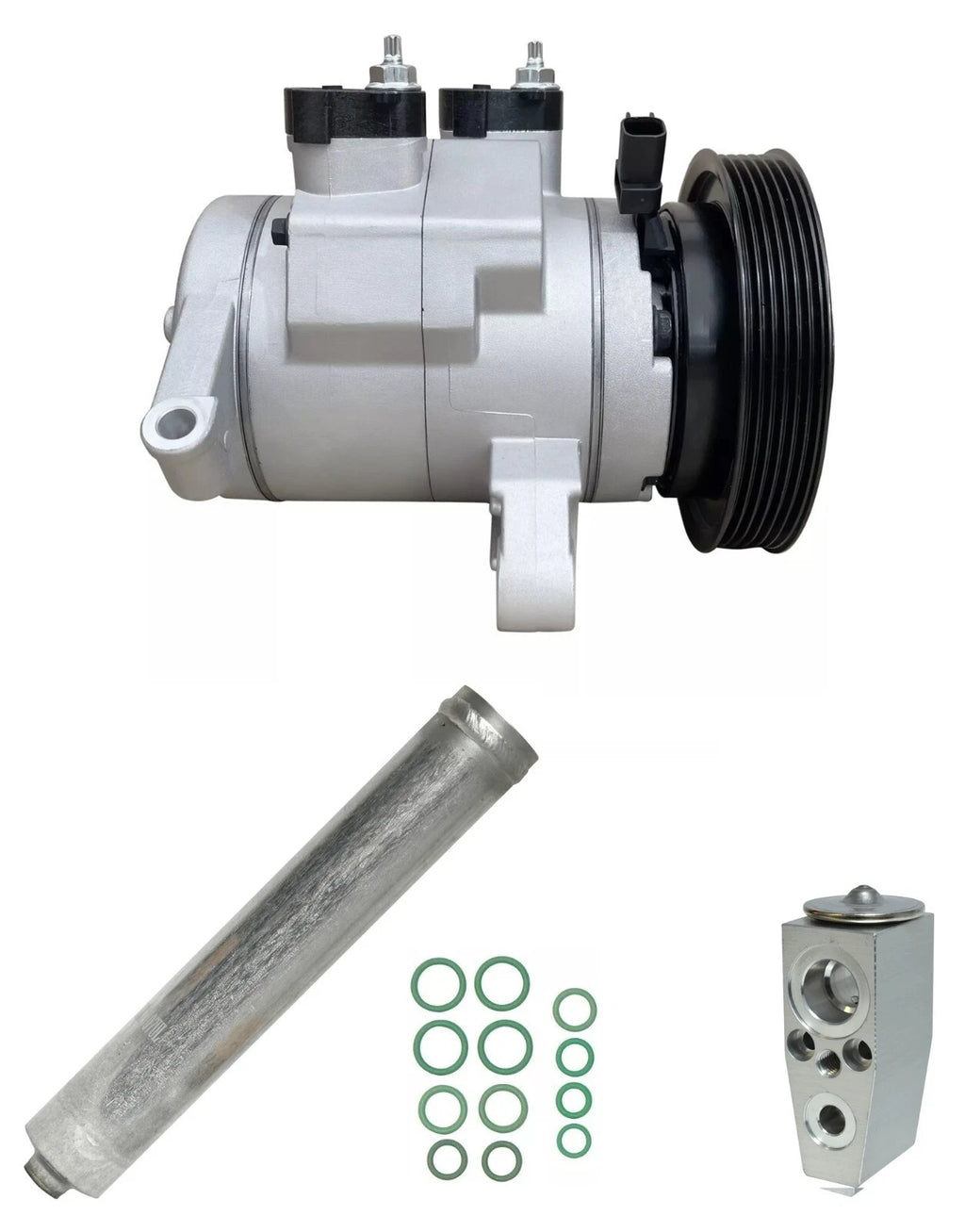 AC Compressor Kit Replacement for Jeep Liberty 3.7L V6 (2012–2012)