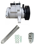 AC Compressor Kit Replacement for Jeep Liberty 3.7L V6 (2012–2012)