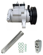 AC Compressor Kit Replacement for Jeep Liberty 3.7L V6 (2012–2012)