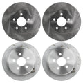 Front and Rear Disc Brake Rotors for Dodge Neon (2000–2003)