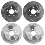 Front and Rear Disc Brake Rotors for Dodge Neon (2000–2003)