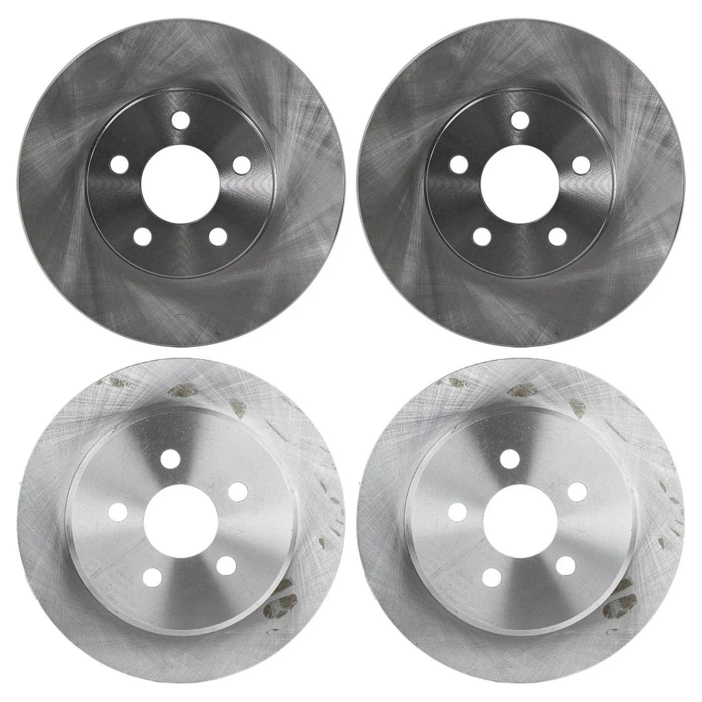 Front and Rear Disc Brake Rotors for Dodge Neon (2000–2003)