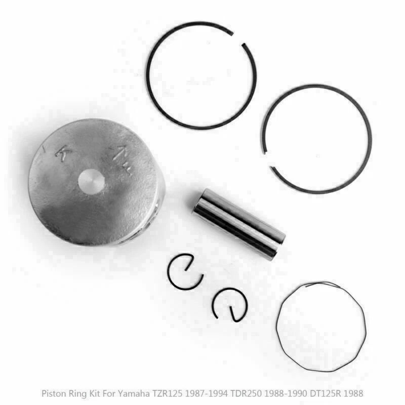 2X Piston Kit 56.65mm for Yamaha TZR125 (1987–1994) 2YK-11631-04-35