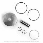 2X Piston Kit 56.65mm for Yamaha TZR125 (1987–1994) 2YK-11631-04-35