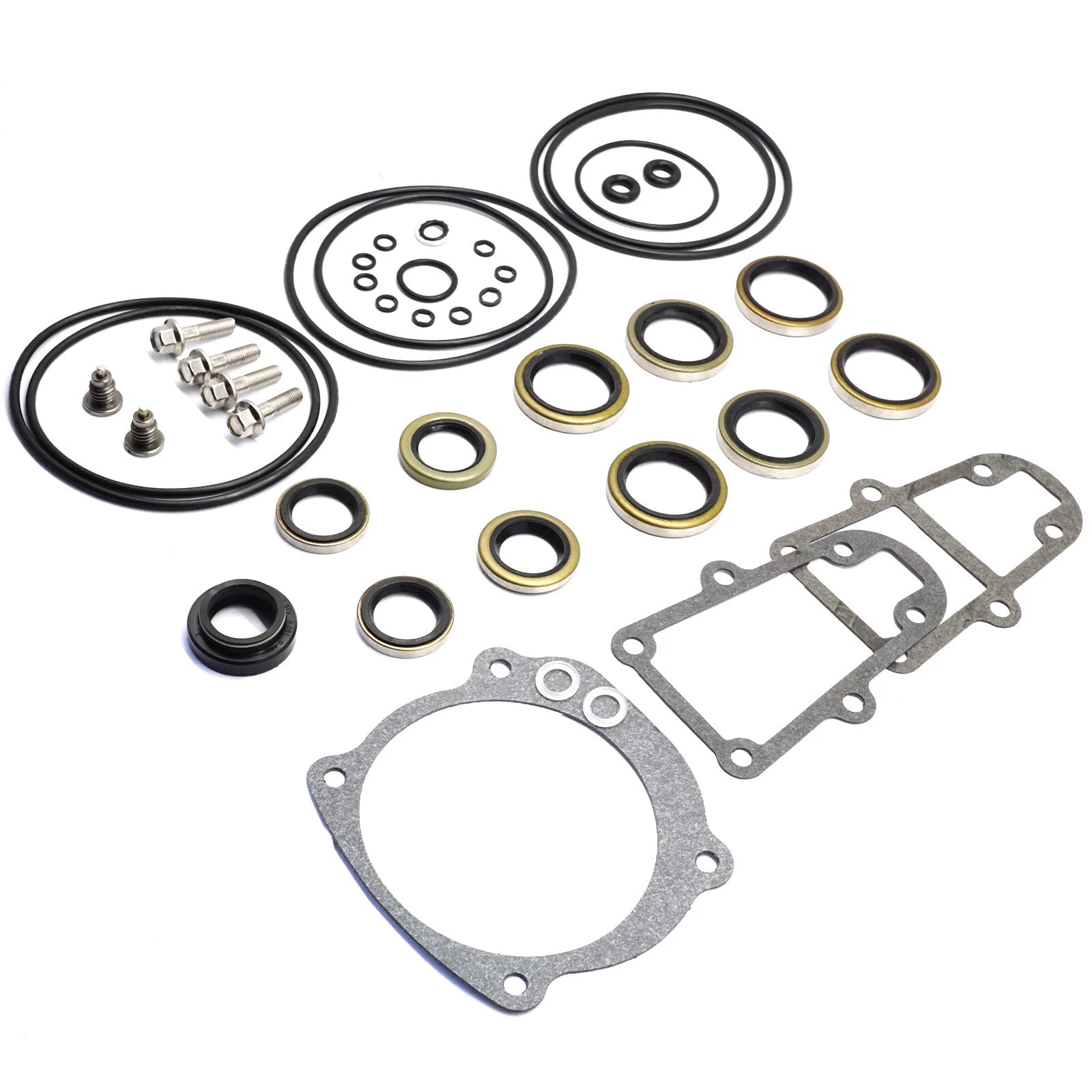 Gearcase Lower Unit Seal Kit for Johnson/Evinrude (5006373, 5000411, 18-8384)