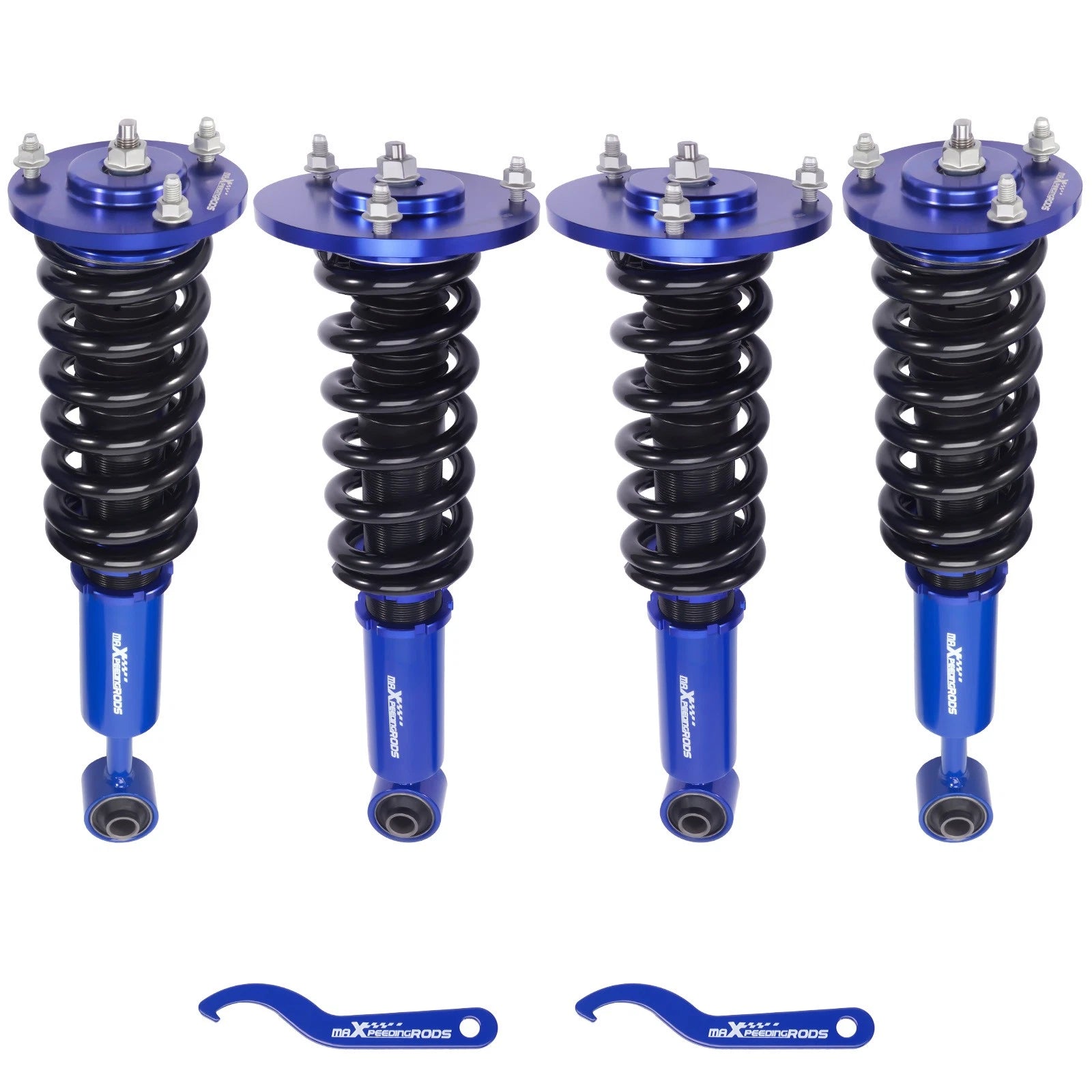 Front Rear Shock Struts & Spring Conversion Kits for Ford Expedition (2003–2006)