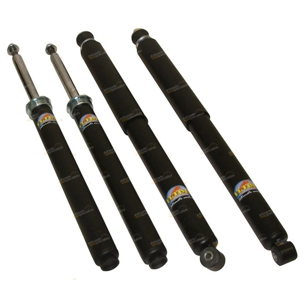 4 Gas Front & Rear Strut Shock Absorbers for Holden VP Sedan (1991–1993)
