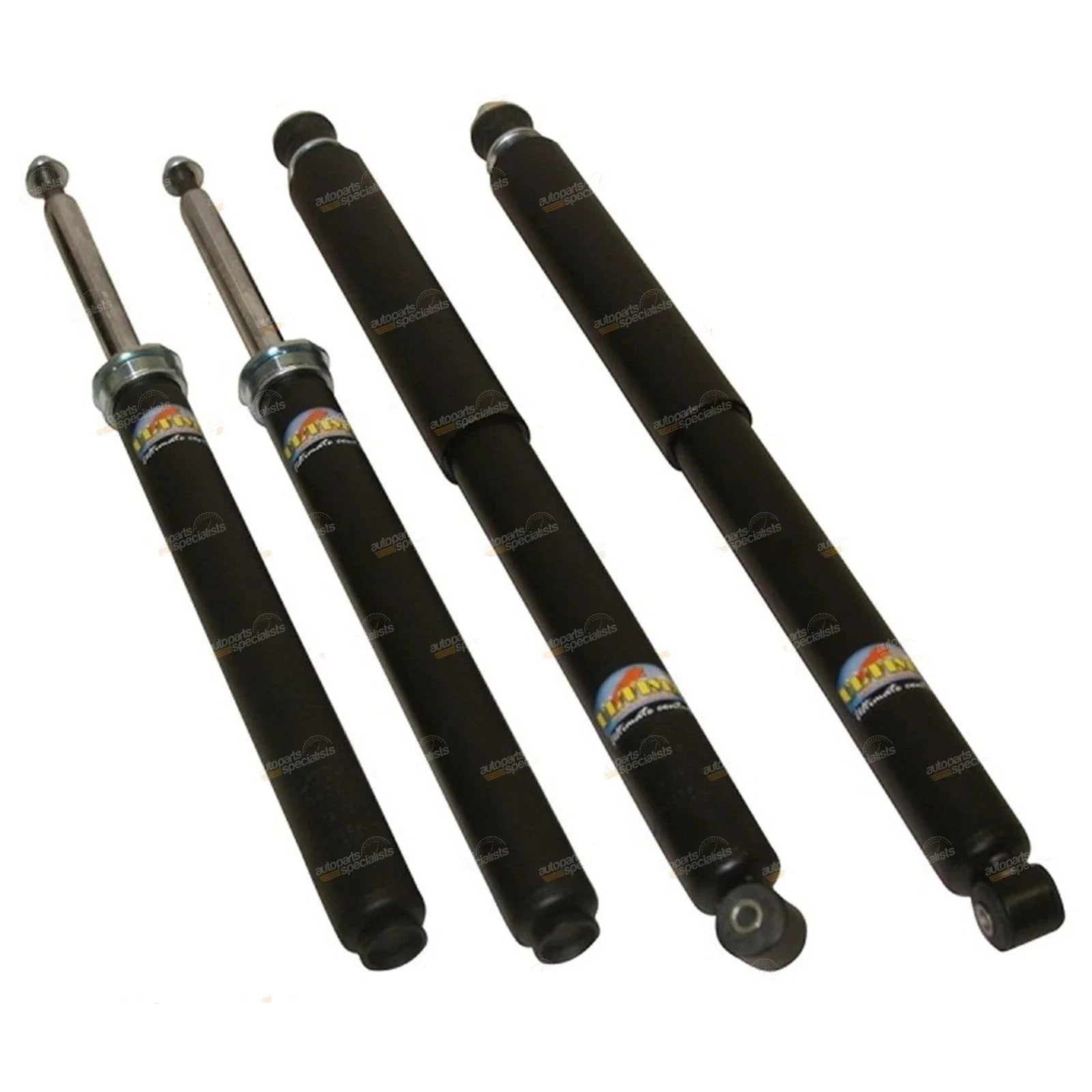4 Gas Front & Rear Strut Shock Absorbers for Holden VP Sedan (1991–1993)