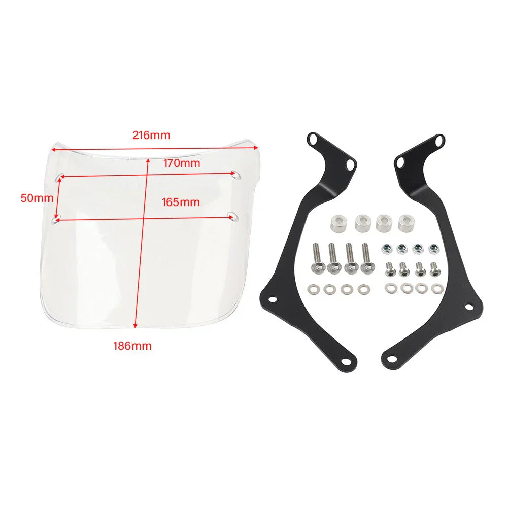 Windshield Deflector for Honda CT110/125 Hunter Cub (2020-2024)