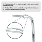Chrome 14" Rise Ape Hanger Handlebar for Harley Custom Sportster XL
