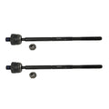 Set of 2 Moog Front Inner Steering Tie Rod Ends for Ford Mustang (2005–2010)