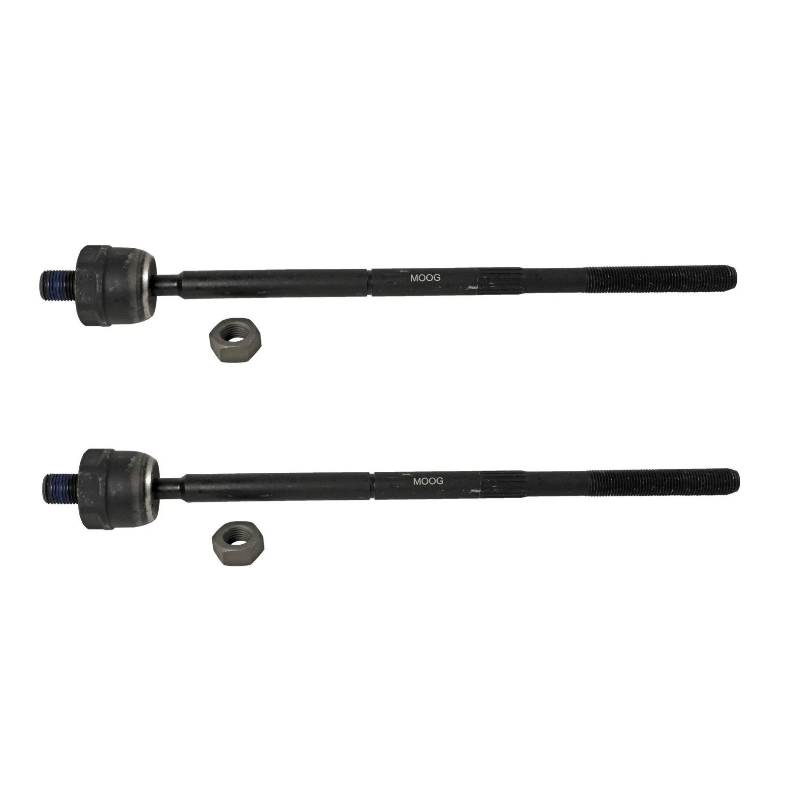 Set of 2 Moog Front Inner Steering Tie Rod Ends for Ford Mustang (2005–2010)