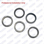 5Pcs Oil Seal Adaptor for Mercury (26-42077, 2642077, 42077)