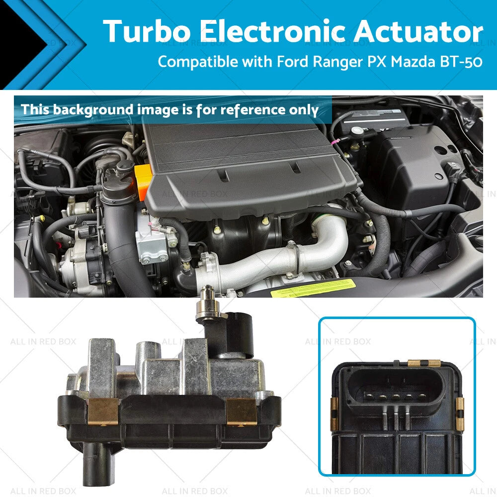 Turbo Electronic Actuator for Ford Ranger PX (2011–2022) & Mazda BT-50 (2011–2022)