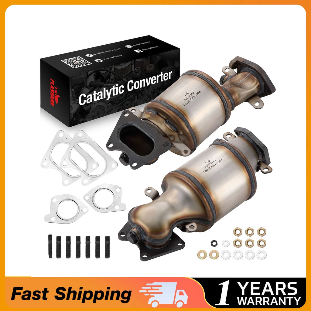 Catalytic Converter Set for Honda Accord, Pilot, Acura (YYYY–YYYY)