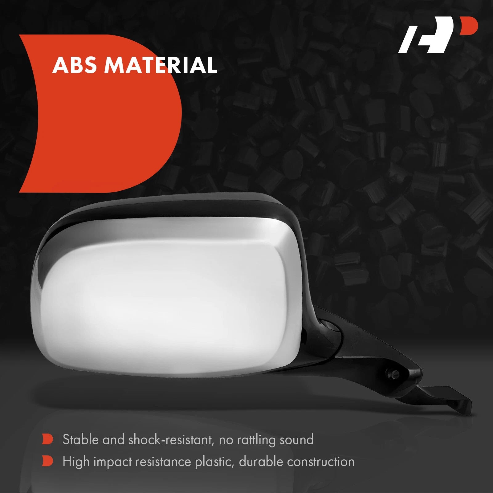 Manual Adjust Passenger Mirror for Ford F-150 F-250