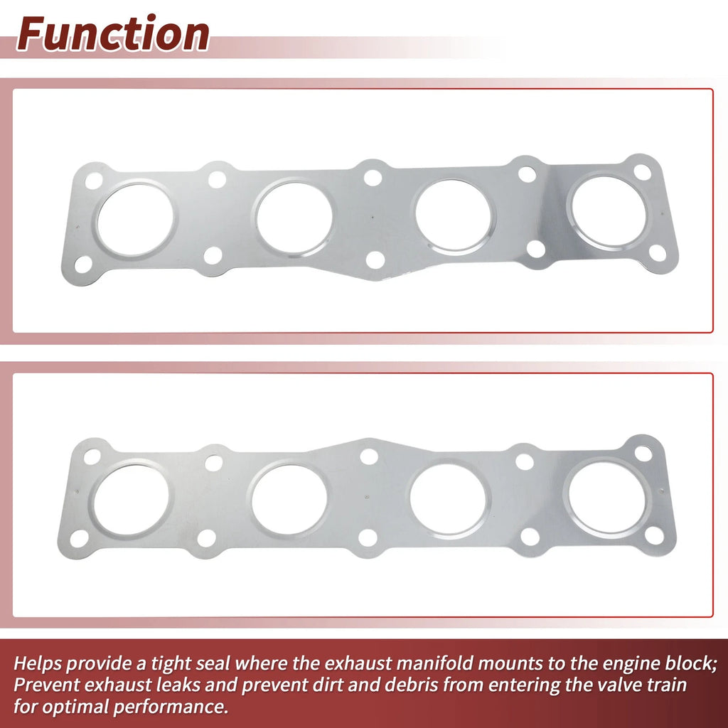 Exhaust Manifold Header Gasket for Hyundai Santa Fe (2010–2020) No.2852125010