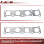 Exhaust Manifold Header Gasket for Hyundai Santa Fe (2010–2020) No.2852125010