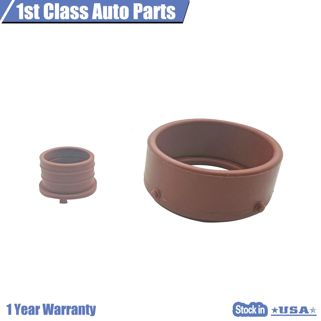 2 Turbo Intake Seals for Mercedes ML320 E320 CDI (1998-2005)