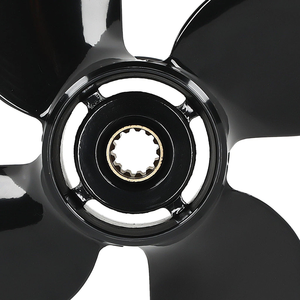 4 Blade Aluminum Propeller for Mercury 25-75HP (13")