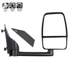 Right Manual Folding Mirror for Chevrolet Express 1500 2500 3500 GMC (2003–2018)