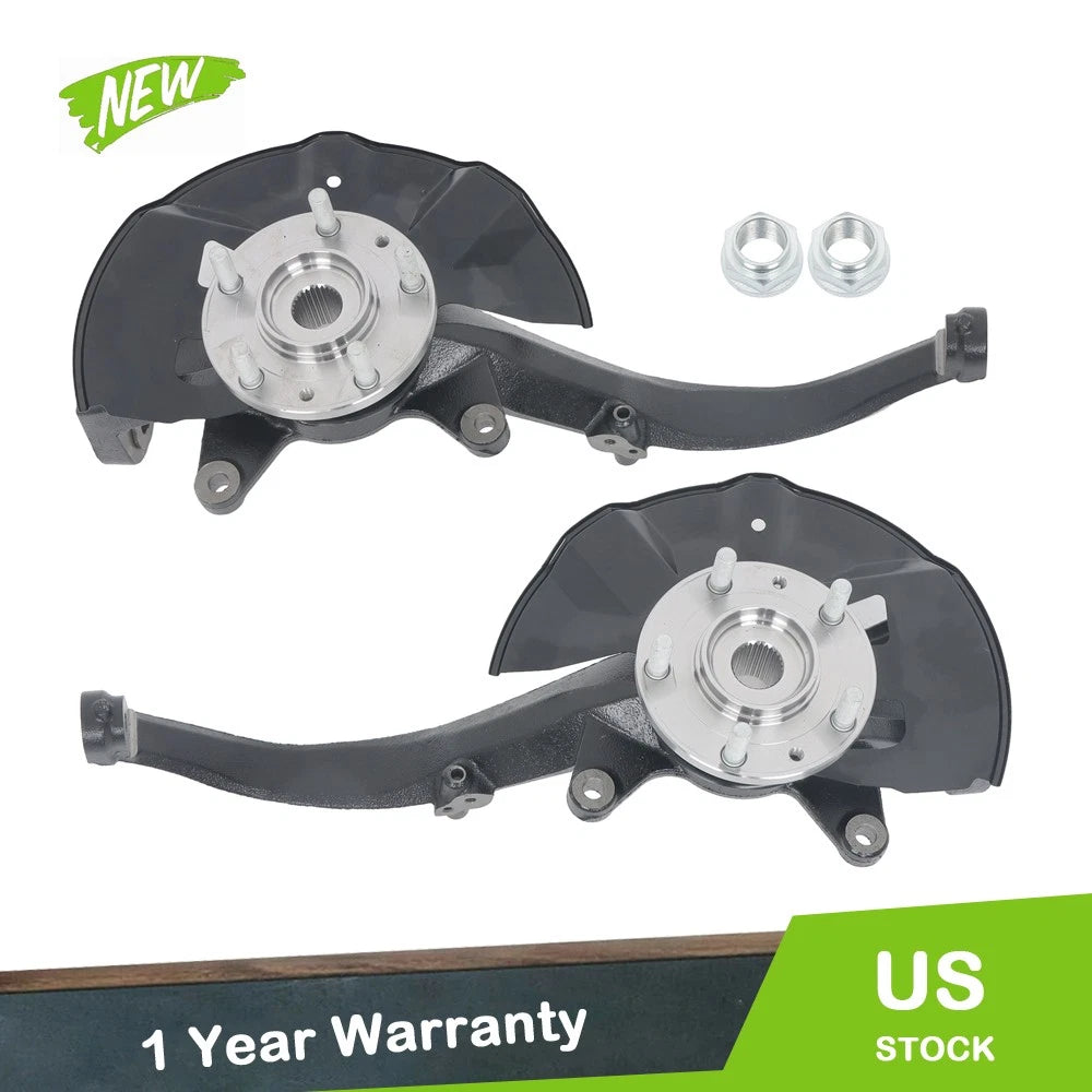 Front Steering Knuckle Wheel Hub Bearing Assembly 698408 for Ford Fusion (2006–2010)
