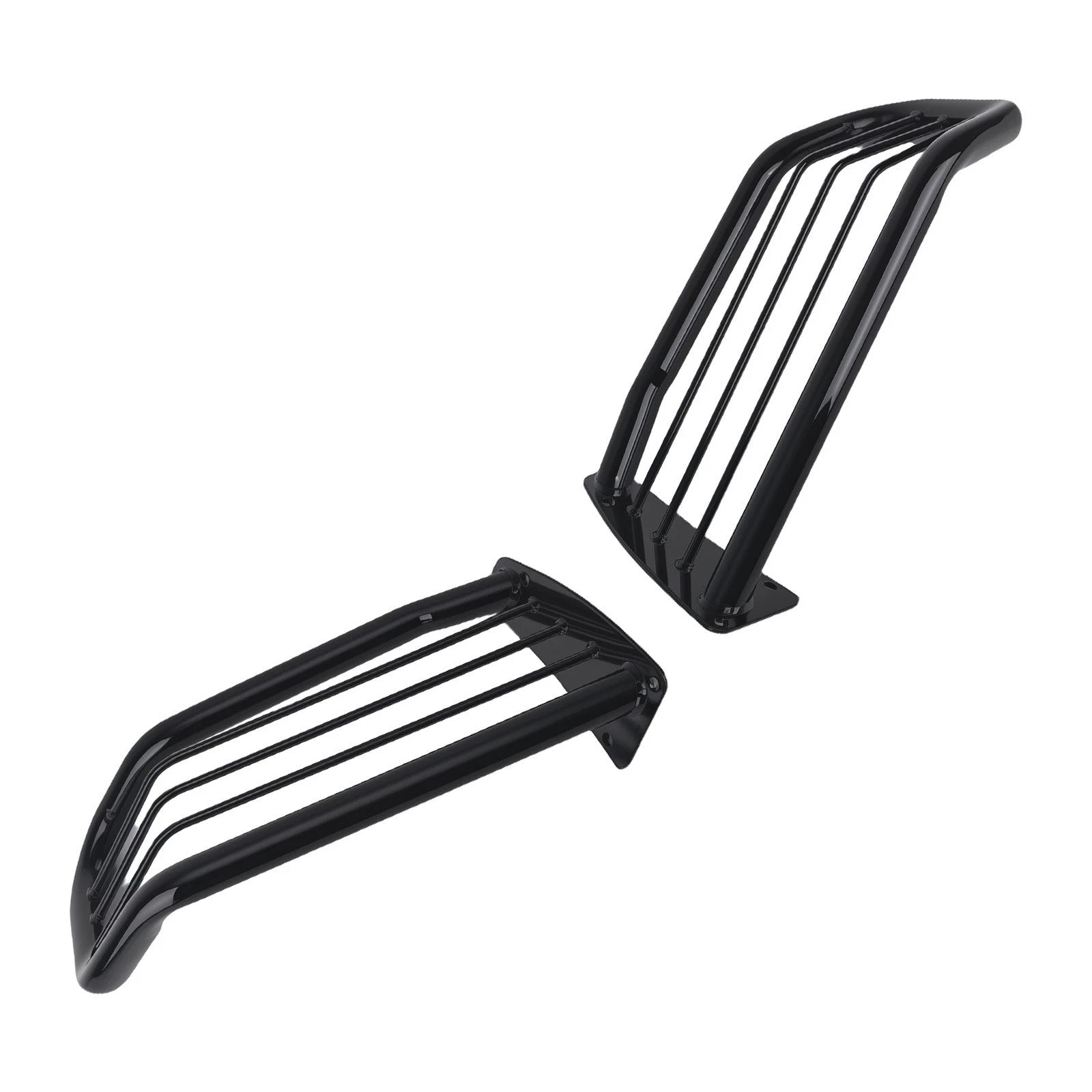 Front Push Bumper Bull Bar Grille Guard for Toyota Tacoma (2005–2015) Steel