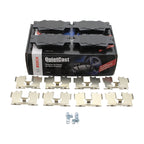 Bosch QuietCast Rear Ceramic Brake Pads for ES300h ES350 Vibe Avalon Camry RAV4 (2013–2020)