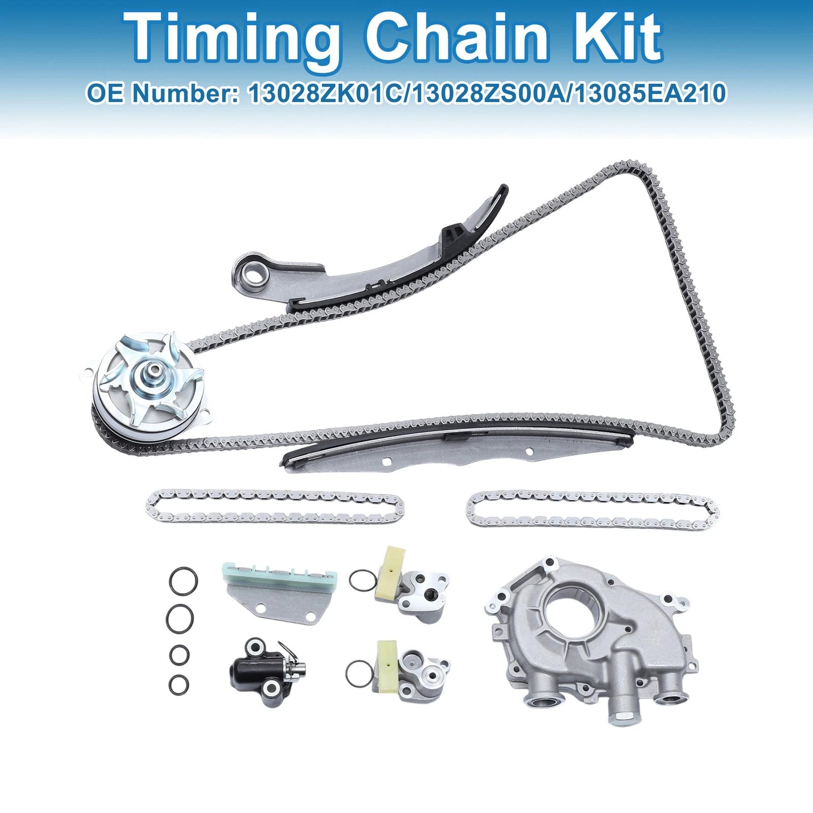 Timing Chain Kit No. 13028ZK01C for Nissan Frontier Xterra Pathfinder (2005–2012)