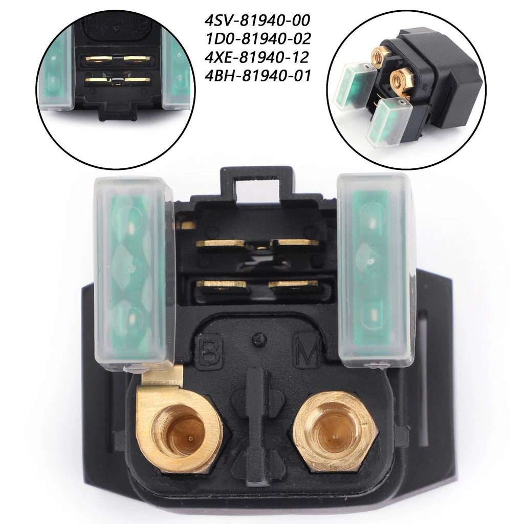 Starter Solenoid Relay for Yamaha Grizzly 660 YFM660 (2002–2008)