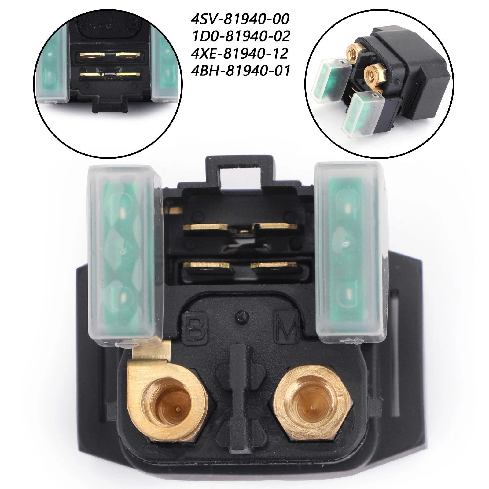 Starter Solenoid Relay for Yamaha Grizzly 660 YFM660 (2002–2008)