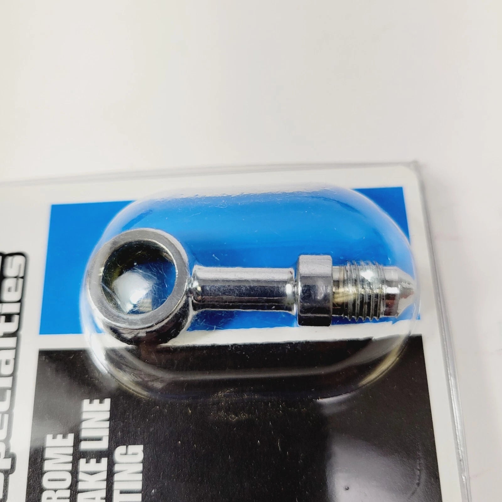 7/16in Banjo x AN-3 Male Straight Brake Fitting for Harley