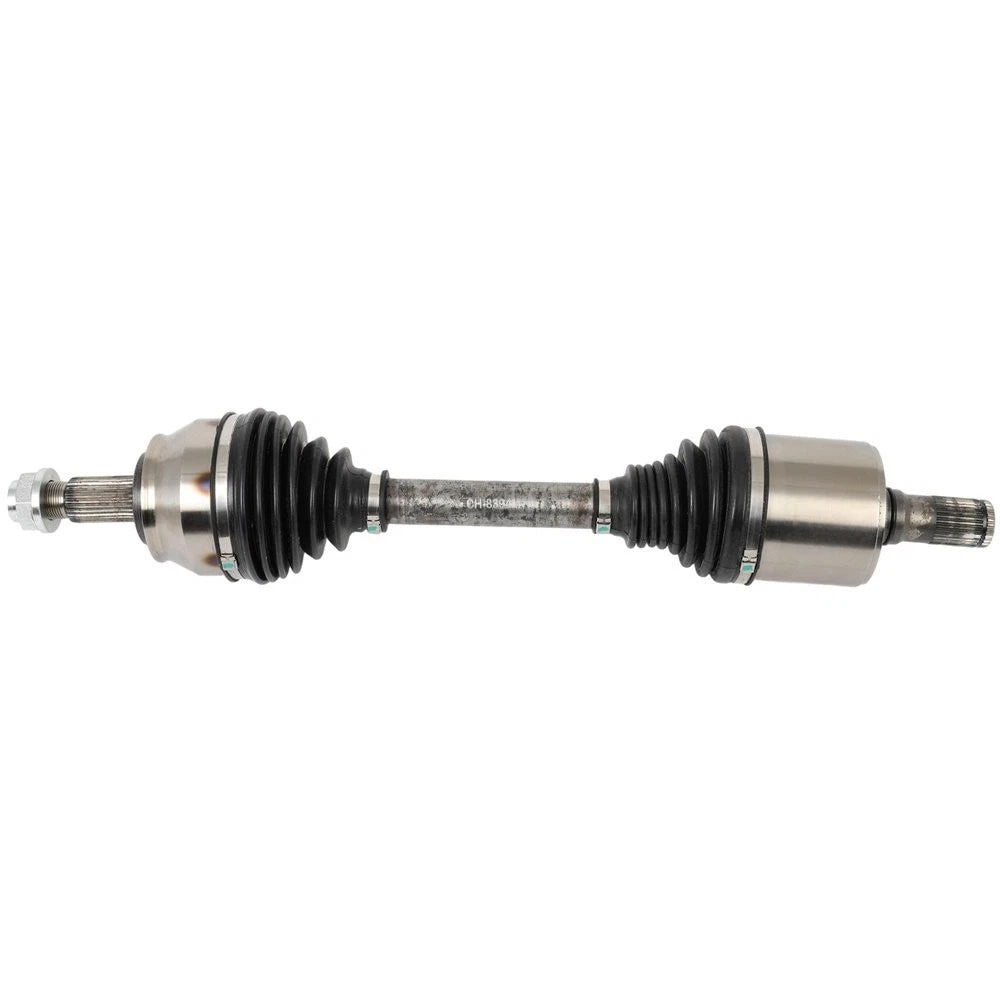 2X Front CV Axles AWD for Fiat 500X (2016–2018) Jeep Renegade (2017–2021) 2.4L