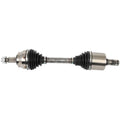 2X Front CV Axles AWD for Fiat 500X (2016–2018) Jeep Renegade (2017–2021) 2.4L
