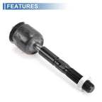 2X Front Inner Tie Rod End Links for Honda Accord, Acura CL TL (No.EV415)